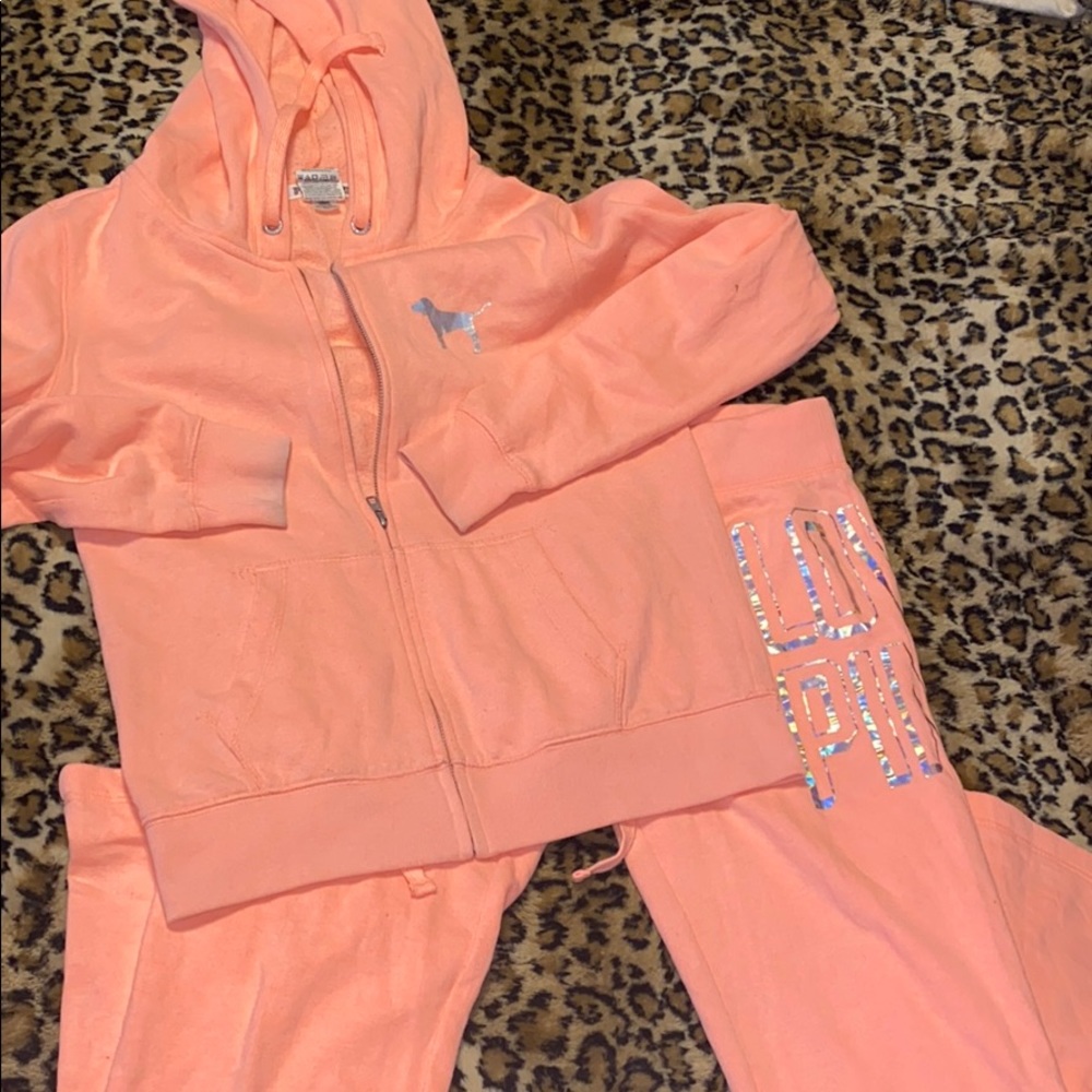 Victoria’s Secret Pink tracksuit size s